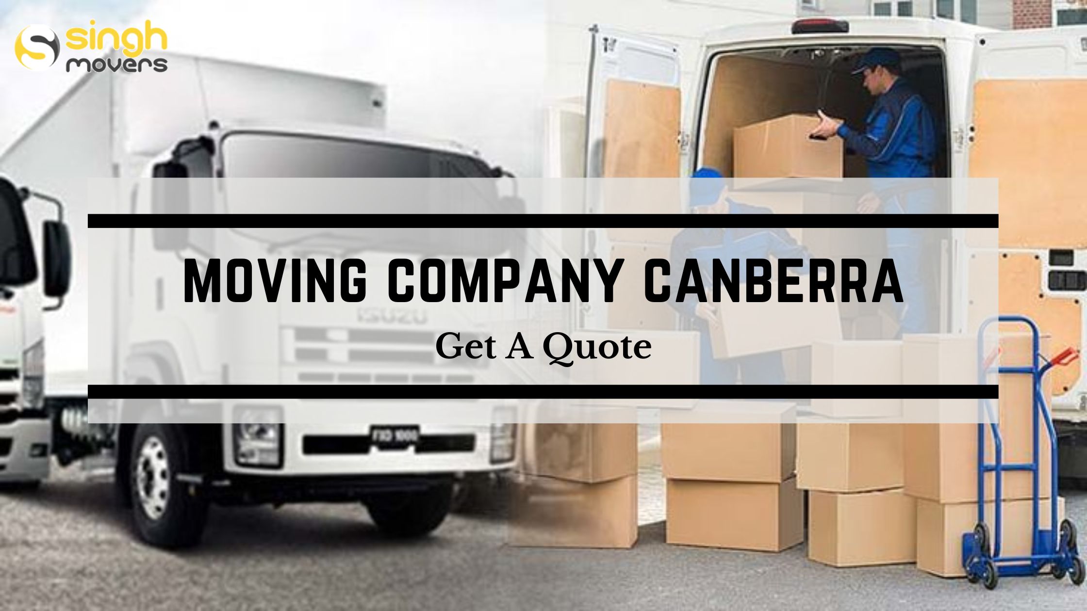 moving company canberra